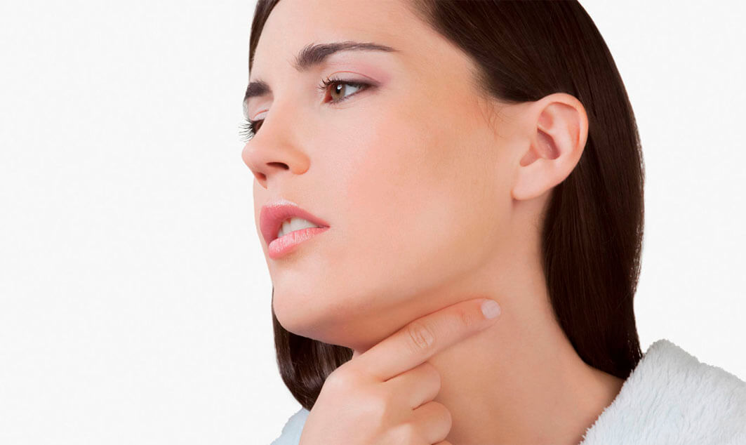Como melhorar a dor de garganta